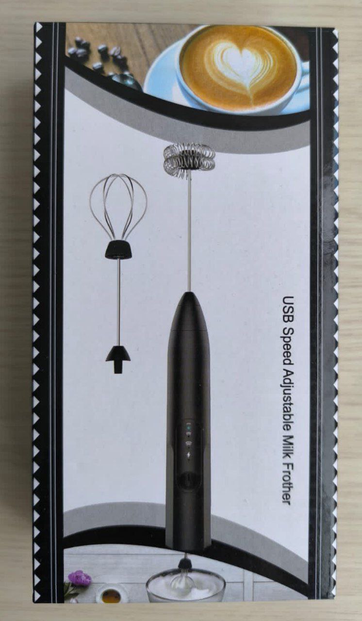 BATIDOR MANUAL RECARGABLE