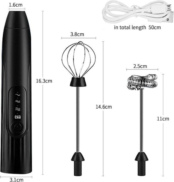 BATIDOR MANUAL RECARGABLE