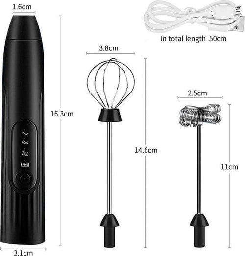BATIDOR MANUAL RECARGABLE