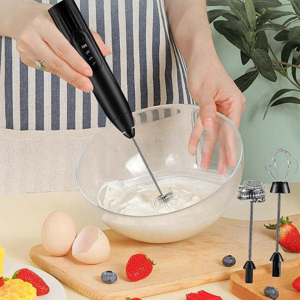 BATIDOR MANUAL RECARGABLE