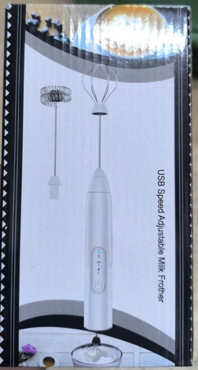 BATIDOR MANUAL RECARGABLE