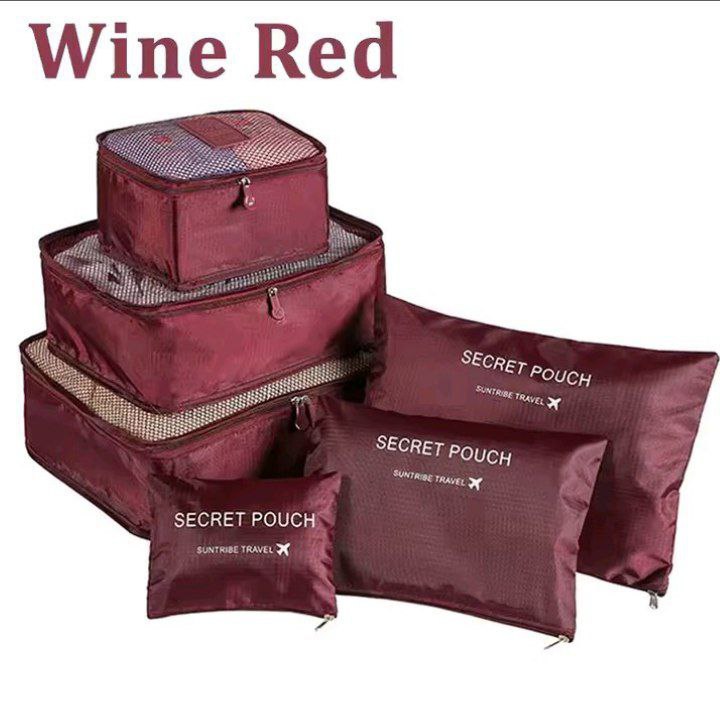 ORGANIZADOR X6 BOLSAS