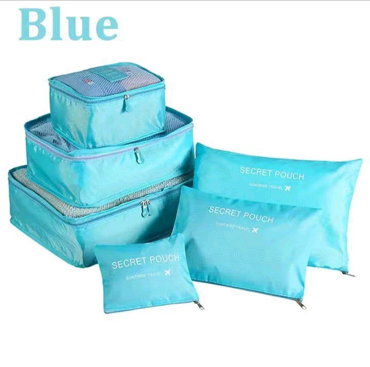 ORGANIZADOR X6 BOLSAS