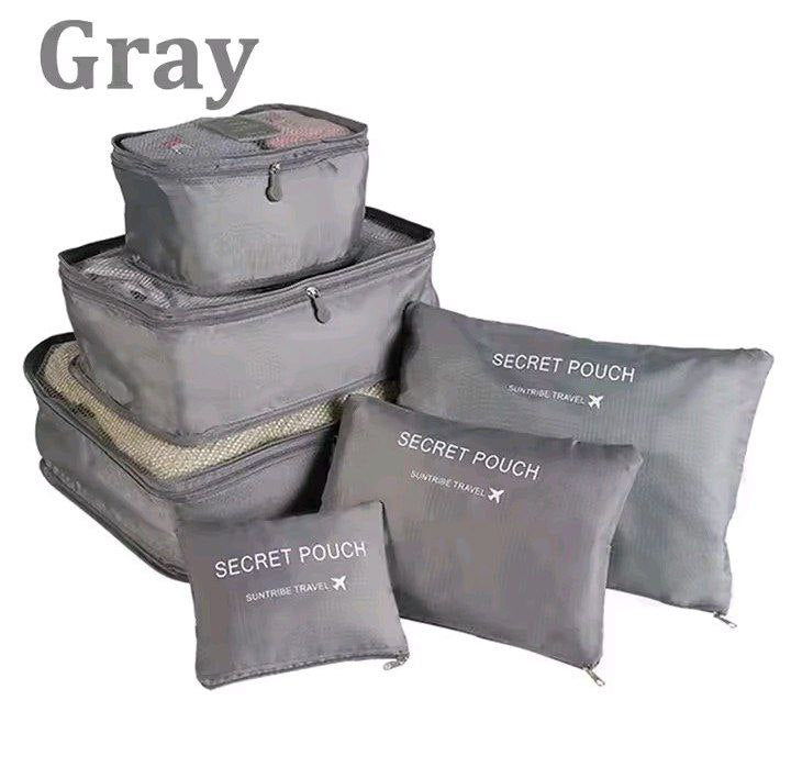 ORGANIZADOR X6 BOLSAS