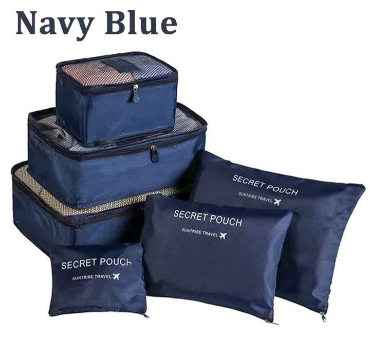 ORGANIZADOR X6 BOLSAS