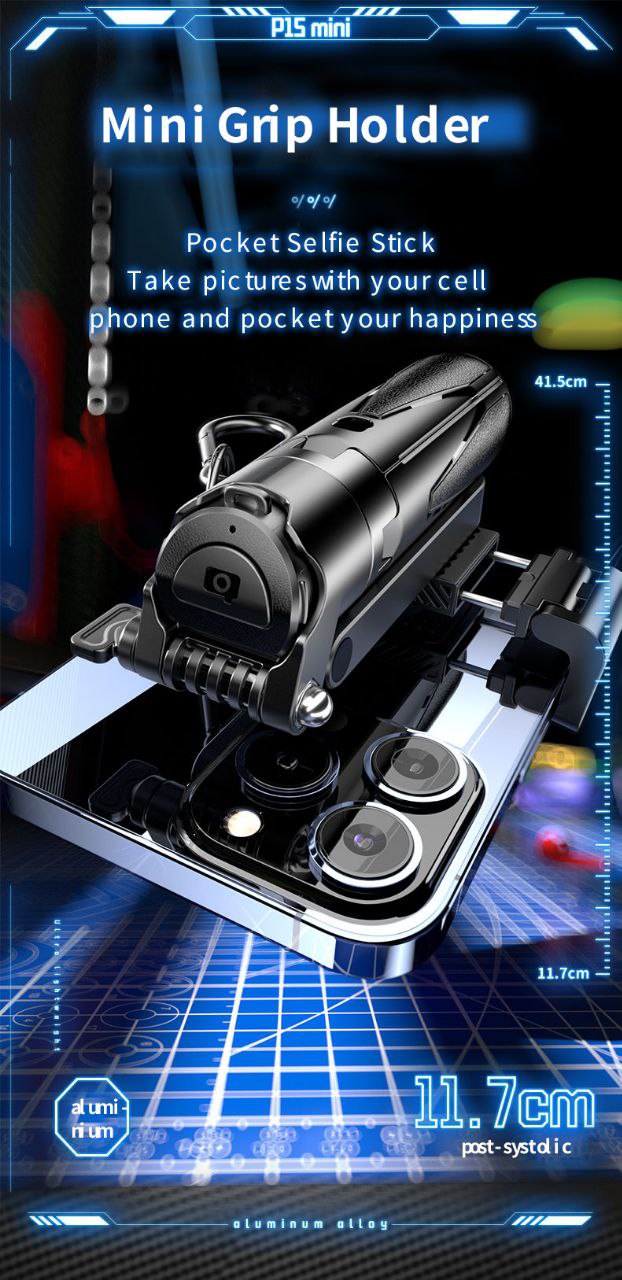 TRIPODE SELFIE STICK P15