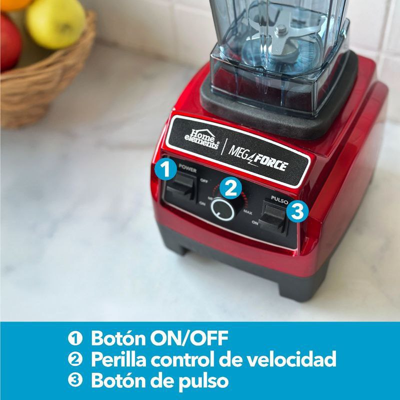 LICUADORA MEGA FORCE 1500W
