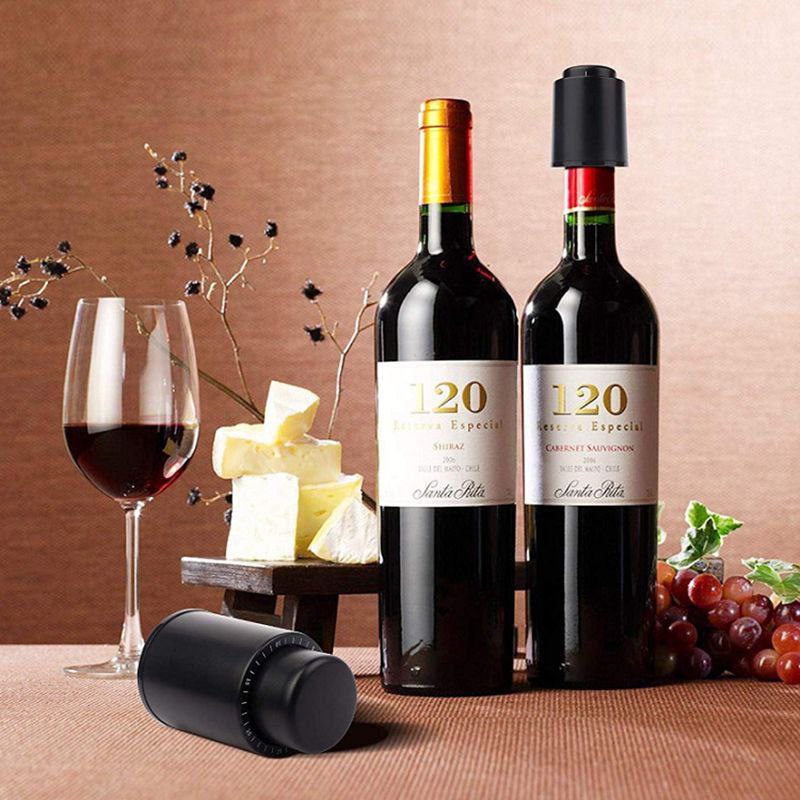 TAPON AL VACIO PARA BOTELLA VINO