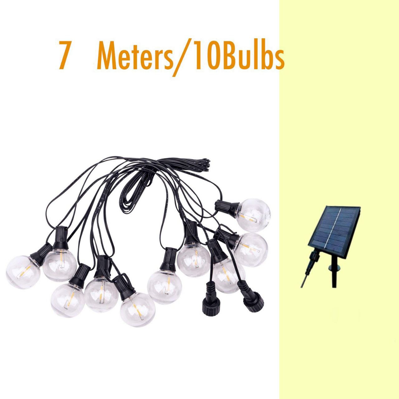 GUIRNALDA RECARGABLE SOLAR