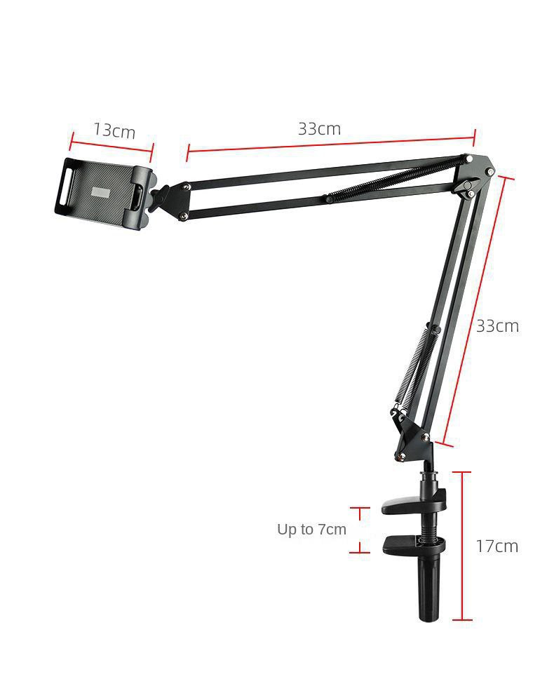 SOPORTE DE BRAZO METALICO