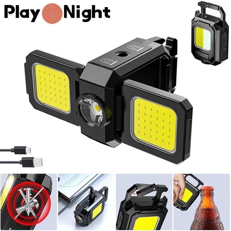 LINTERNA LLAVERO DESTAPADOR