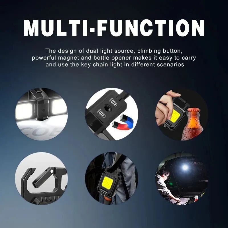 LINTERNA LLAVERO DESTAPADOR