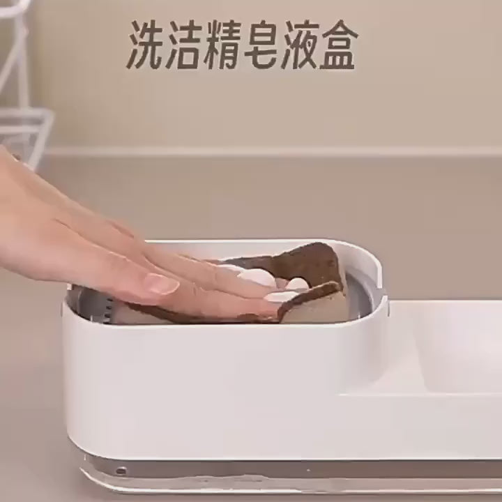 DISPENSADOR DE JABON LIQUIDO LAVAPLATOS