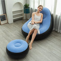 SILLON INFLABLE + PUFF