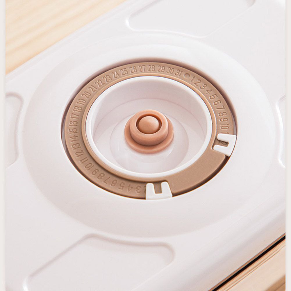 recipiente almacenamiento al vacio